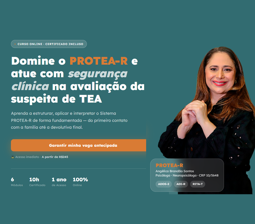 Capa do curso PROTEA-R